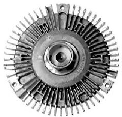 VAN WEZEL 3024739 -  Сцепление, вентилятор радиатора